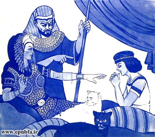 یک مرد ثروتمند که او را عزیز مصر میگفتند یوسف را خرید